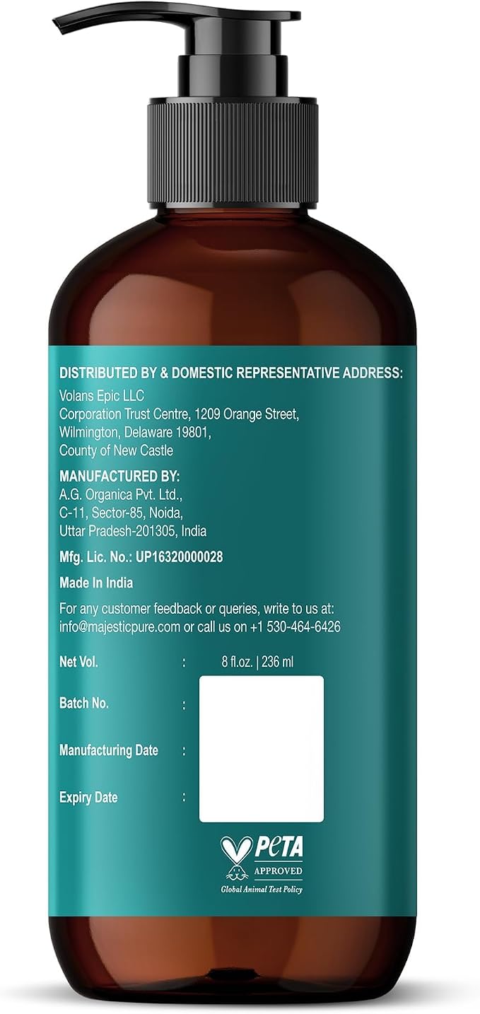MAJESTIC PURE Vitamin E 70k Blend Massage Oil - Image 3