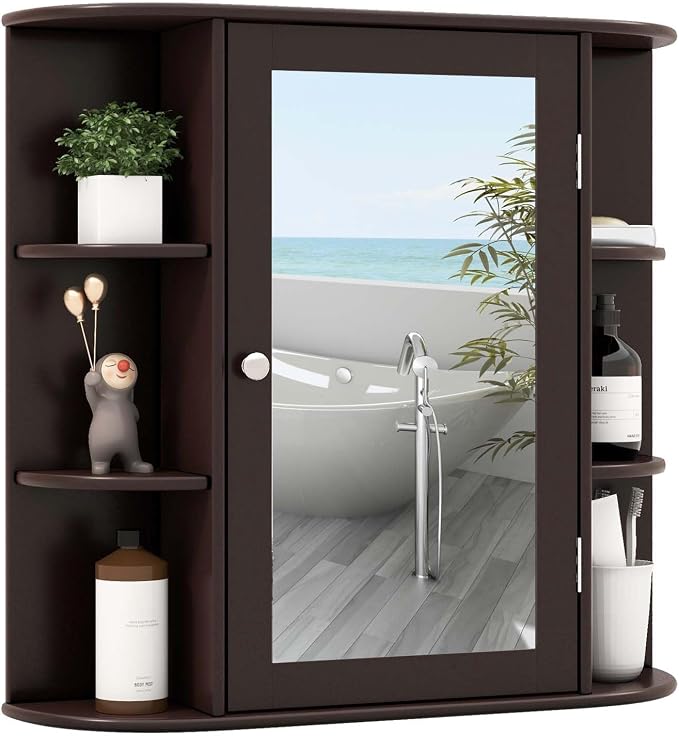 RELAX4LIFE Bathroom Wall Cabinet by RELAX4LIFE