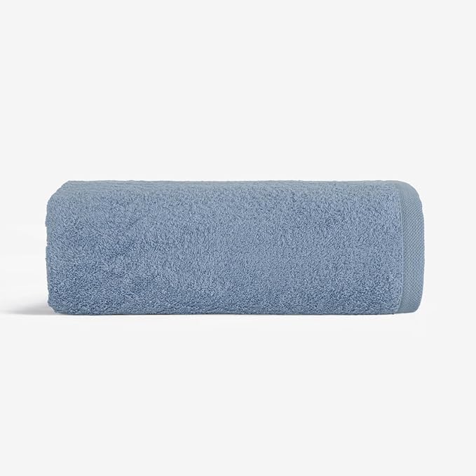 SALBAKOS 100% Turkish Cotton Jumbo Bath Sheet Towel Oversized 40x80 inch | - Image 7