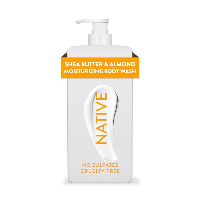 Native Moisturizing Body Wash Contains Naturally Derived Ingredients | by Native