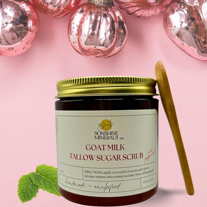 Winter Care Body Scrub Gift Set - Image 3