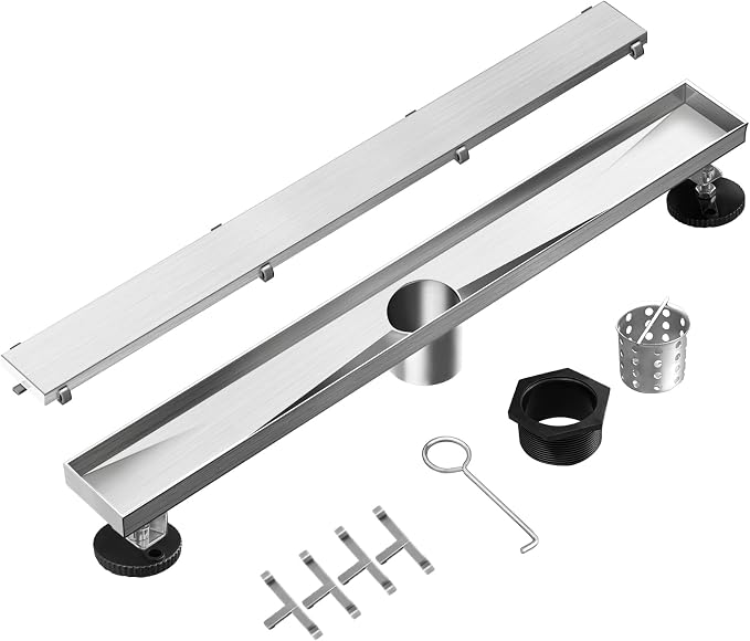 Linear Shower Drain, 36 inch Drain - Image 6