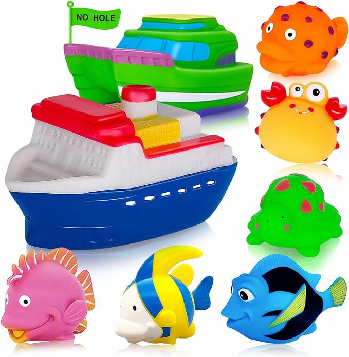 Bath Toys for Kids Ages 1-3 by BSVZAIYN