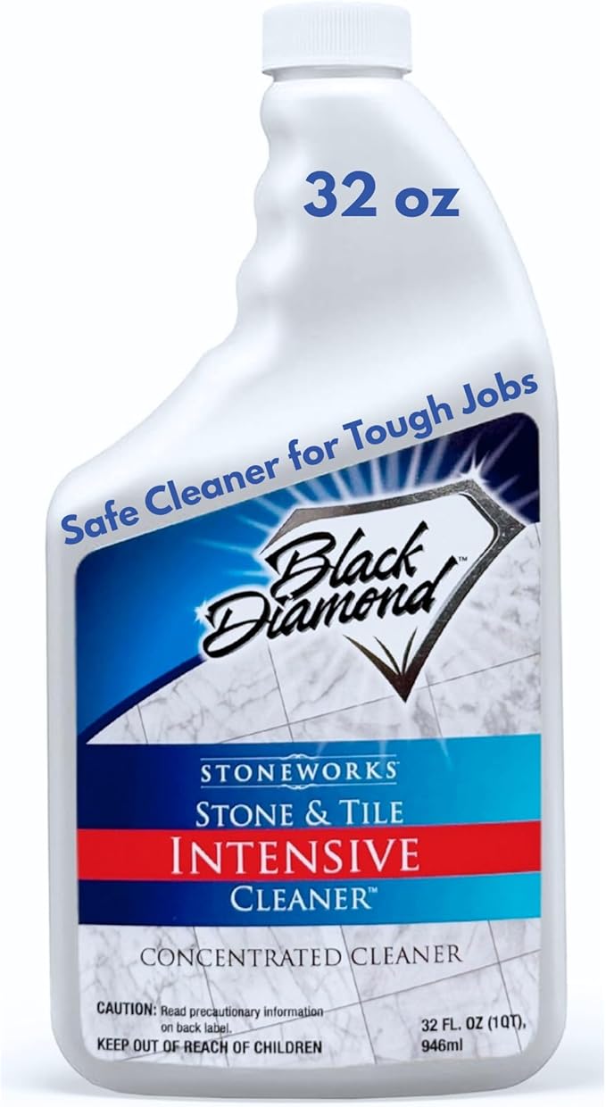 Black Diamond Stoneworks Stone & Tile Intensive Cleaner – Professional Deep by BlackDiamondStoneworks