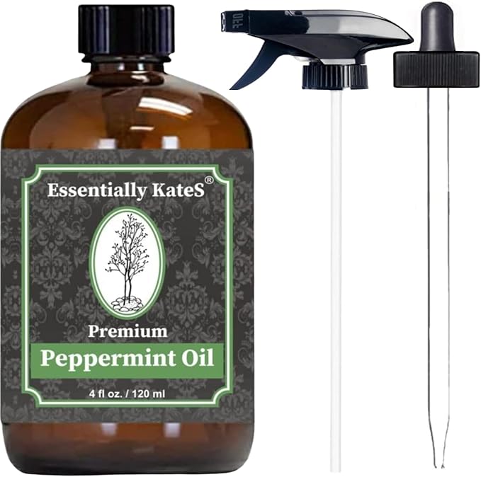 Peppermint Essential Oil 4 oz. by EssentiallyKateS