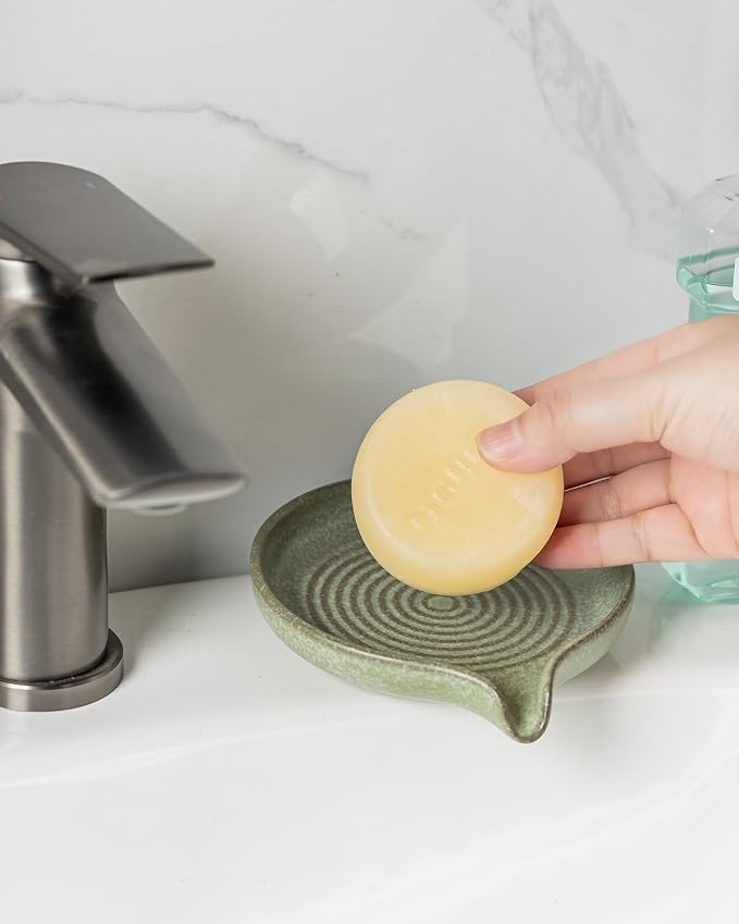 Soap Dishes, Ceramic Shower Soap Dish - Image 7