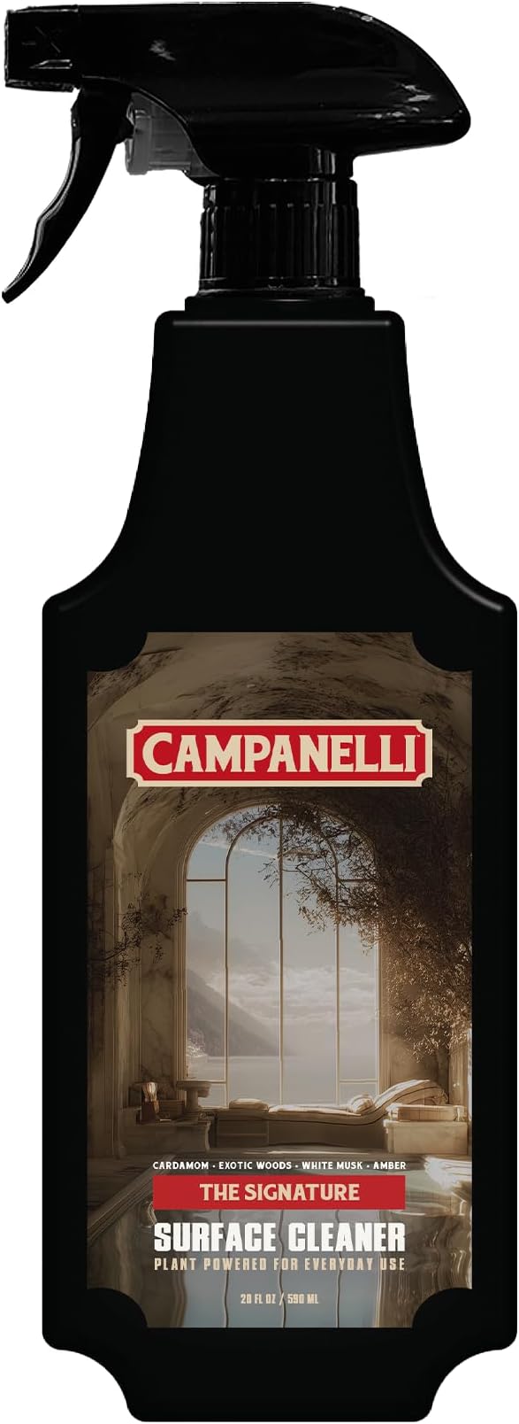 CAMPANELLI Plant-Powered Surface Cleaner – Luxury Fragrance-First Formula by CampanelliProducts