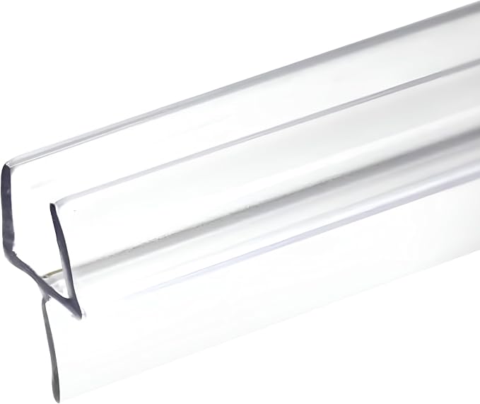 KC Hardware 36 Inch Frameless Clear Shower Door Bottom Seal by KCHardware