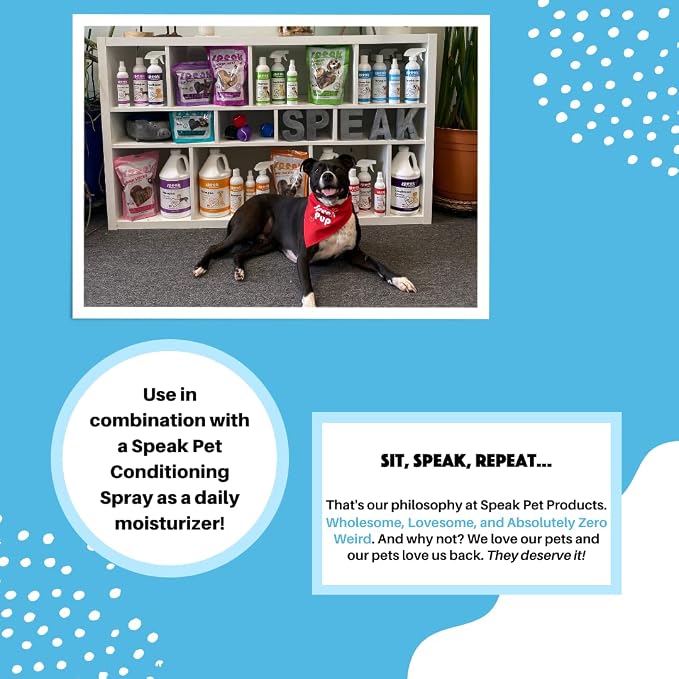 Natural Dog Shampoo, Hypoallergenic Unscented - Image 3