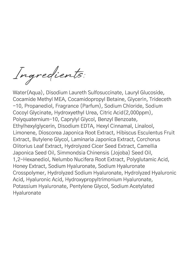 laferme Low pH balanced Gentle Korean Body Wash - Image 6