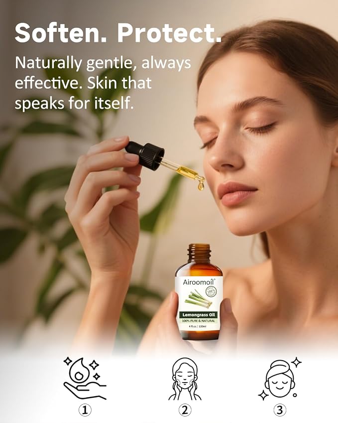 Pure Citronella Essential Oil, 100% Natural Citronella Oil, Premium Grade - Image 5