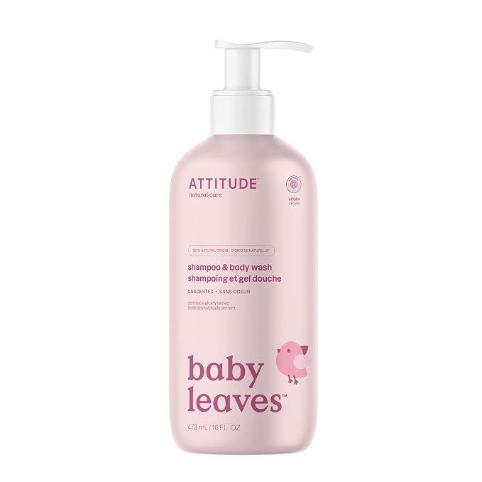 ATTITUDE 2-in-1 Shampoo and Body Wash by ATTITUDE