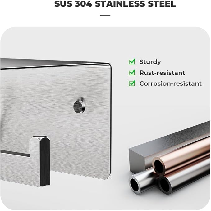 Double Toilet Paper Holder - Image 3