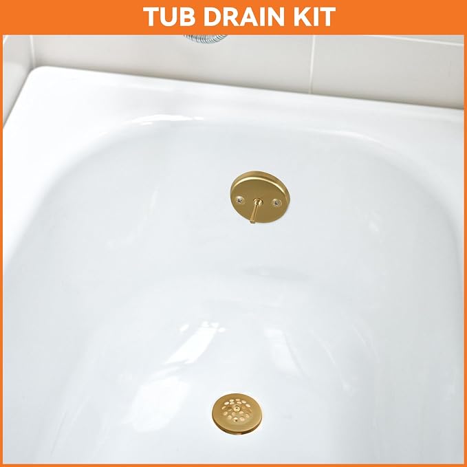 Bathtub Drain Stopper Trip Lever - Image 3