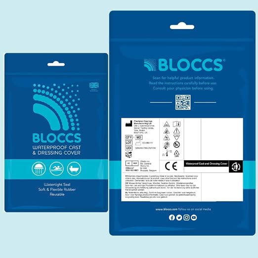BLOCCS 100% Waterproof Cast Covers - Image 6