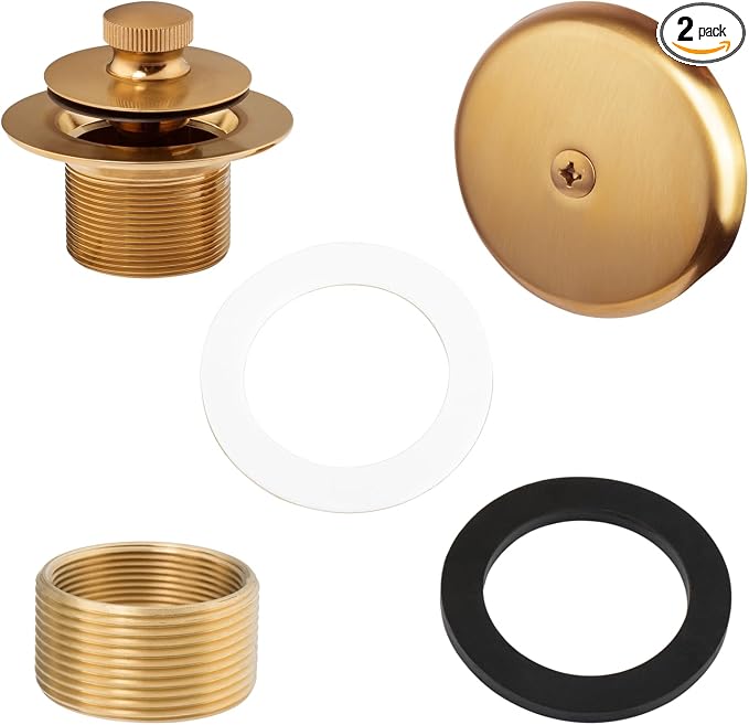 Artiwell Push & Lock Tub Trim Set by Artiwell