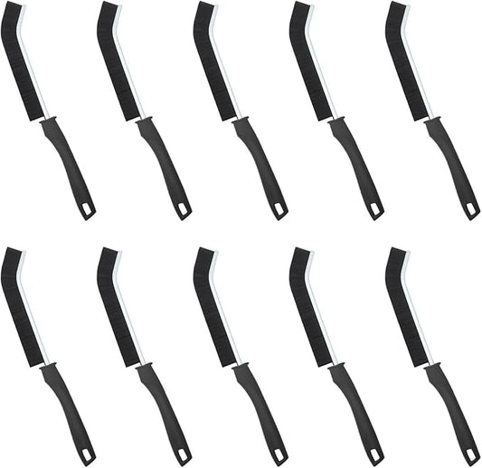 Crevice Cleaning Brush Set, Hard Bristle Grout Cleaner and Scrub Brush by Unknown