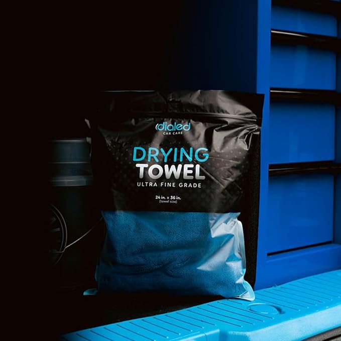 Dialed Drying Towel 1600 GSM, Premium 70/30 Blend Microfiber - Image 5