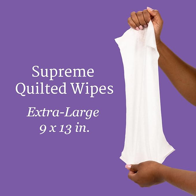 NorthShore Supreme Heavy-Duty Quilted Wipes, 9 x 13 in., 50 ct - Image 7