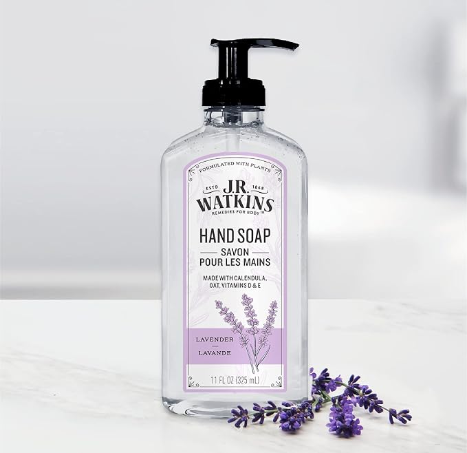J.R. Watkins Gel Hand Soap, 3 Pack of 11 Fl Oz - Image 6