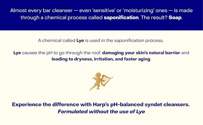 HARP pH-Balanced Exfoliating Body Wash Bar - Image 2