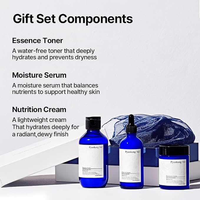 Pyunkang Yul Basic Line Skincare Gift Set, Holiday Essentials - Image 7