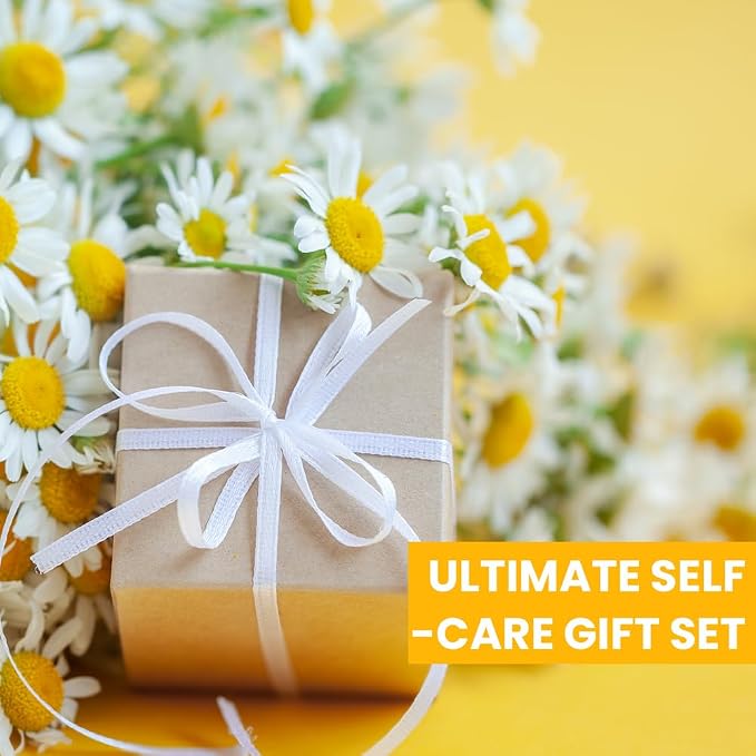 Bubble Bath for Women, Chamomile Shower Gel Gifts Set, Mother's Day Gifts for - Image 6