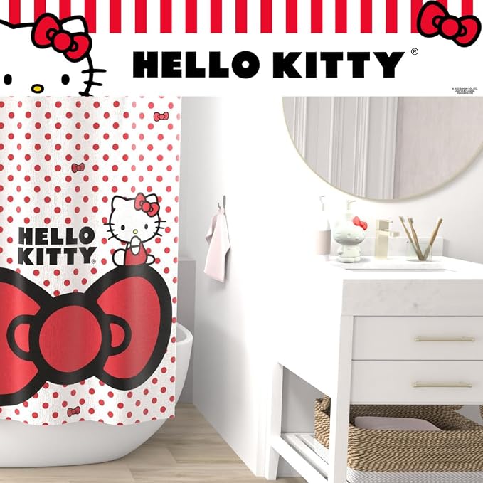 Hello Kitty Soap/Lotion/Hand Sanitizer Resin Pump Dispenser, 10.36 Ounces - Image 5