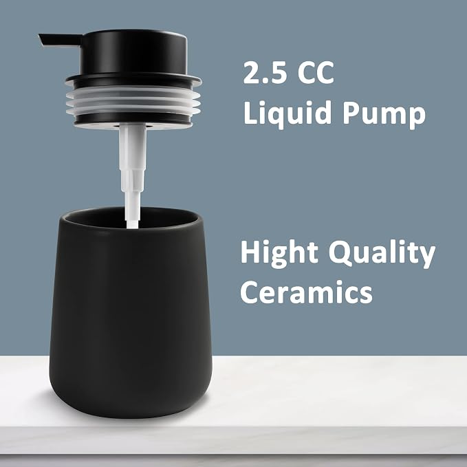 Soap Liquid Dispenser Ceramic - Image 5