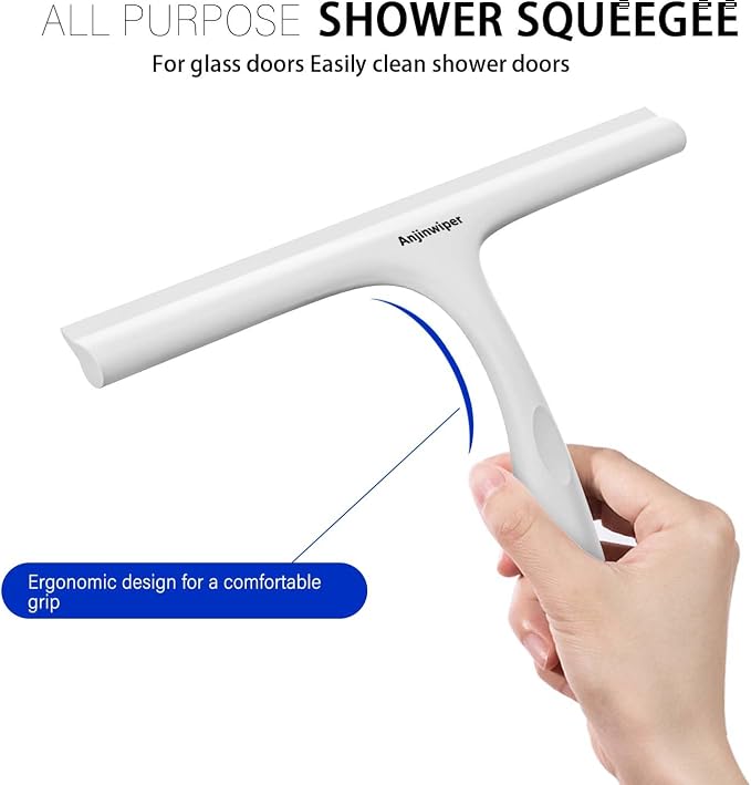 All-Purpose Shower Squeegee for Shower Glass Door - Image 3