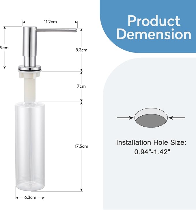 Kitchen Sink Soap Dispenser - Image 5