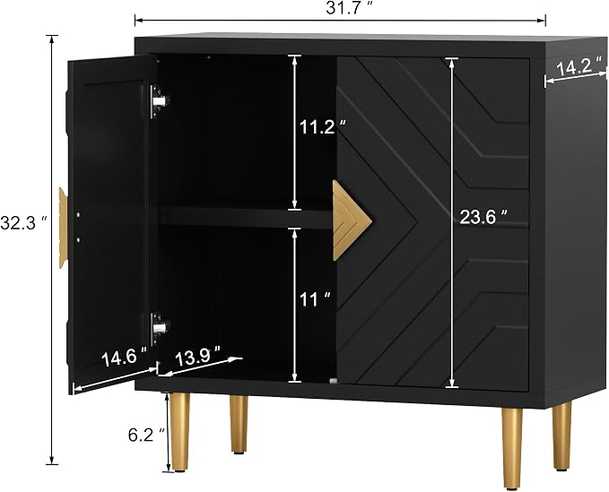 HLR Sideboard Storage Cabinet - Image 2