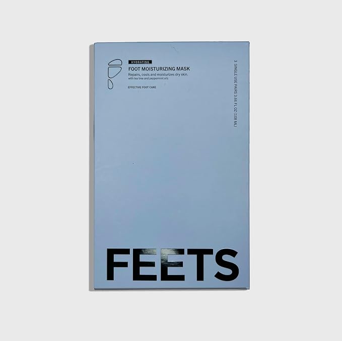 FEETS Hydrating Foot Mask with Tea Tree and Peppermint | Perfect - Image 4