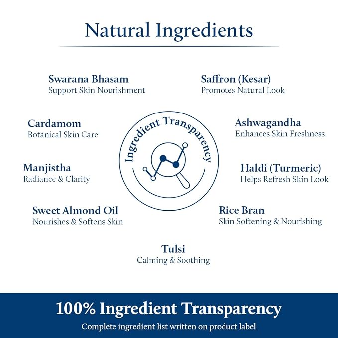 Blue Nectar Body Oil with Swaran Bhasam - Image 5