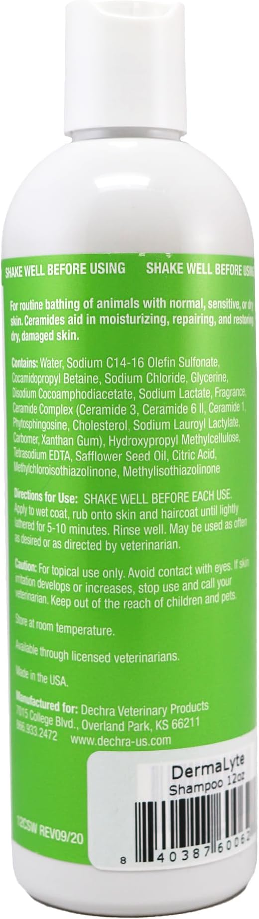 Shampoo, 12 Ounce - Image 3