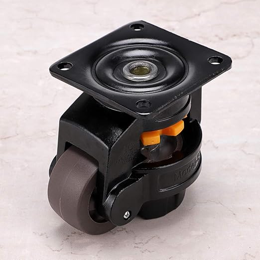 Skelang Leveling Machine Caster Model-80, Large Top Plate Leveling Wheel - Image 6