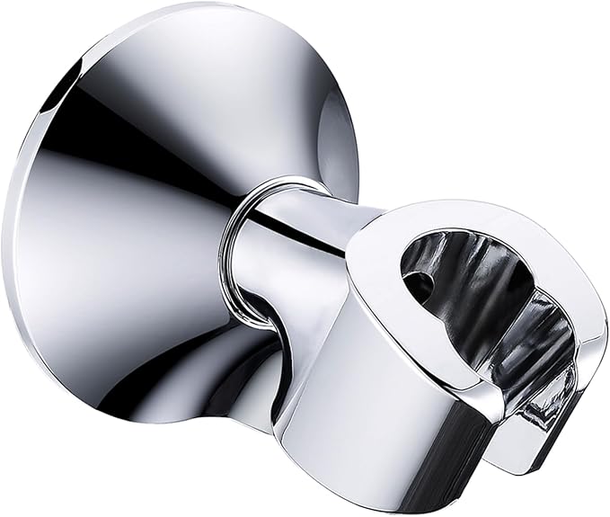 BRIGHT SHOWERS Strong Adhesive Shower Head Holder by BRIGHTSHOWERS