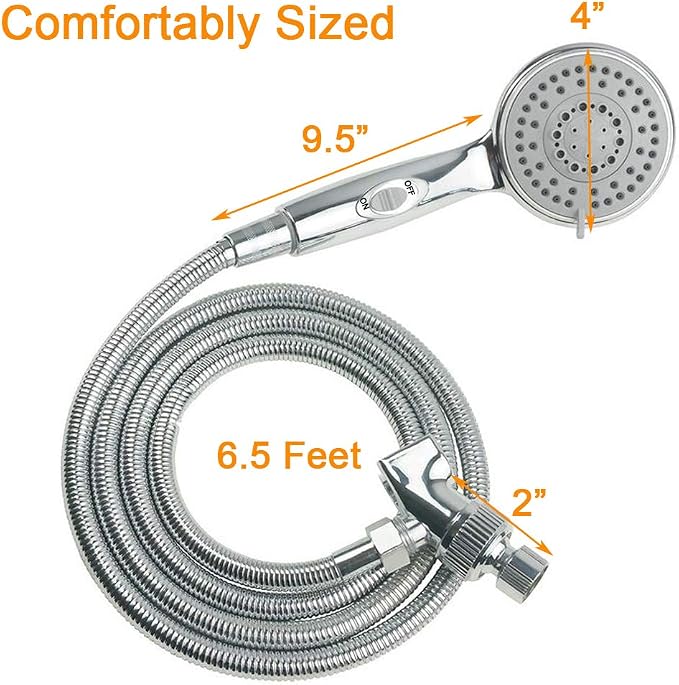 HauSun Handheld Shower Head - Image 2