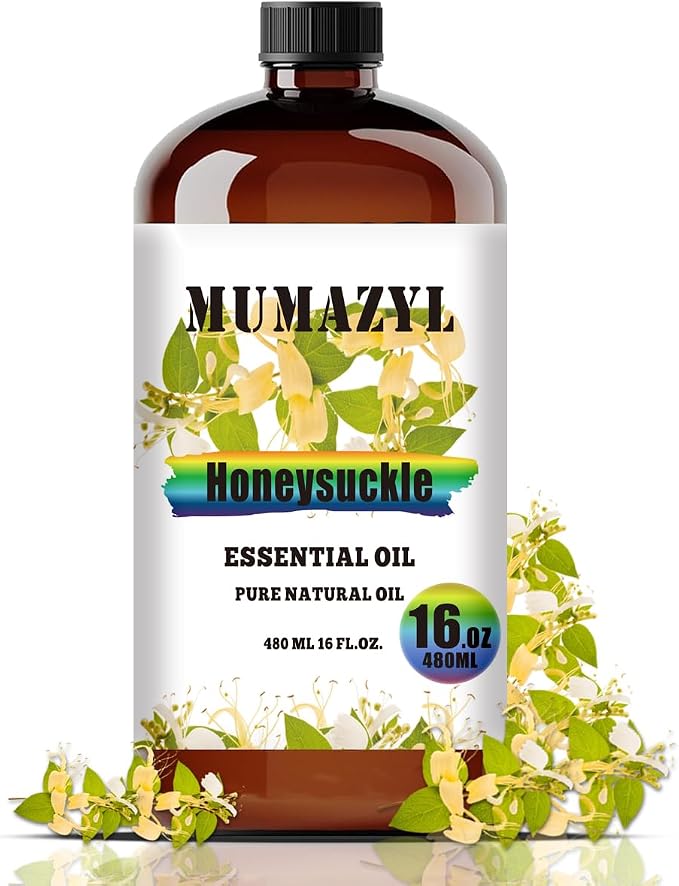 Honeysuckle Essential Oil, Honeysuckle Oil 16 Fl Oz 480ML by MUMAZYLESSENTIALOIL
