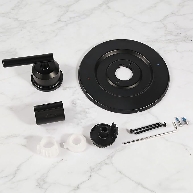 Replacement for Moen Single Lever Handle T2901BL Trim Kit, for Moen Gibson - Image 7