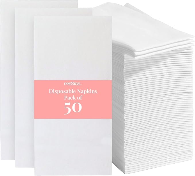 Prestee 50-Pack Paper Towels by Prestee