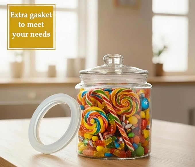 32 oz Glass Jar With Lid - Image 7