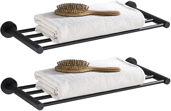 Bathroom Towel Rack, Hotel Style Towel Racks - Image 7