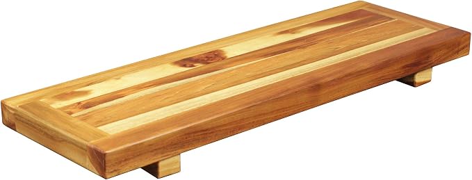 EcoDecors, 29 inch, Bath Tray for Tub, Bath Tub Tray Wood, Bathtub Table - Image 4