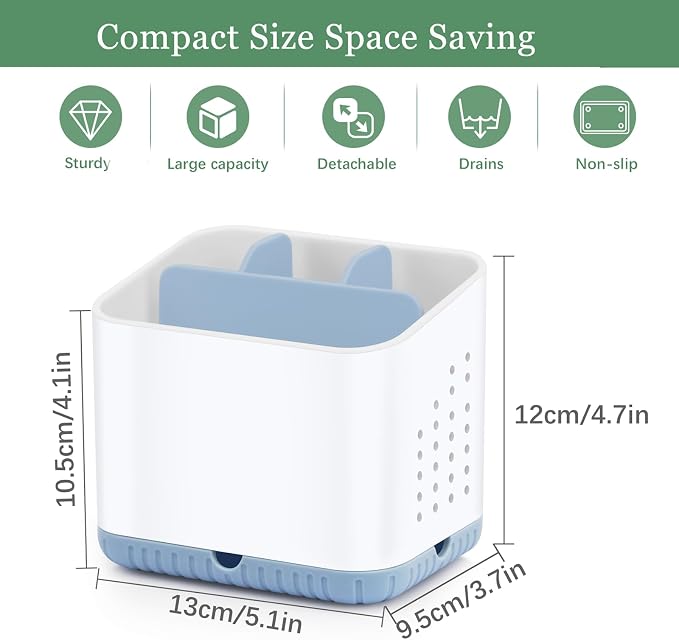 Toothbrush Holders for Bathrooms, Kids Electric Toothbrush and Toothpaste Holder - Image 6