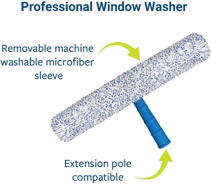 Squeegee & Window Washer Combo - Image 4