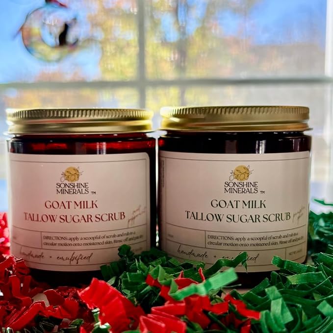 Winter Care Body Scrub Gift Set - Image 5