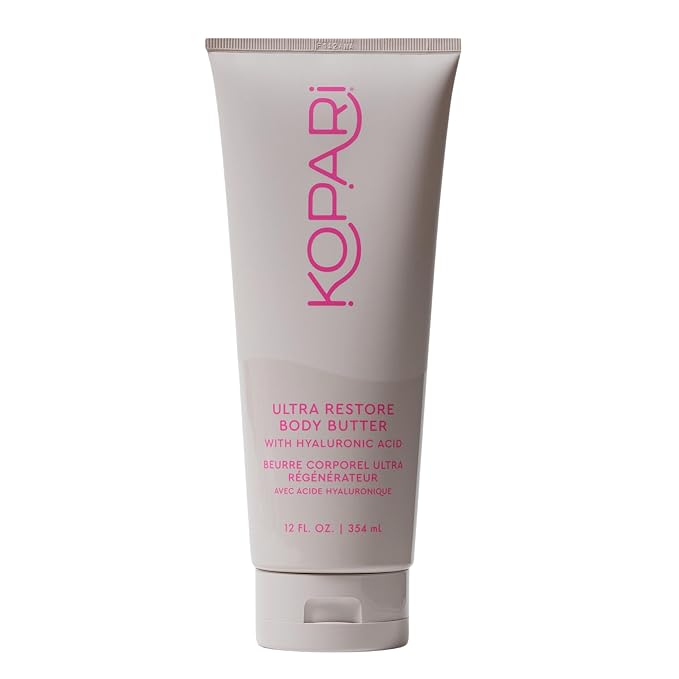 Kopari Jumbo Ultra Restore Body Butter, Whipped Lightweight Formula, Hyaluronic by Kopari