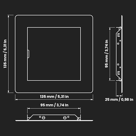 Repa Market 4 x 4 Inch Access Panel - Image 2