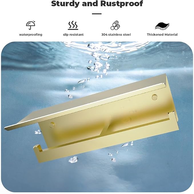 Double Toilet Paper Holder - Image 5